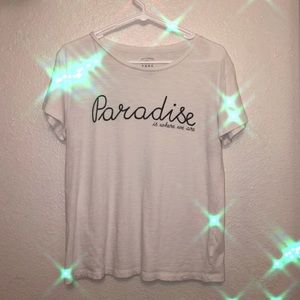 BILLABONG “Paradise is where we are” tee